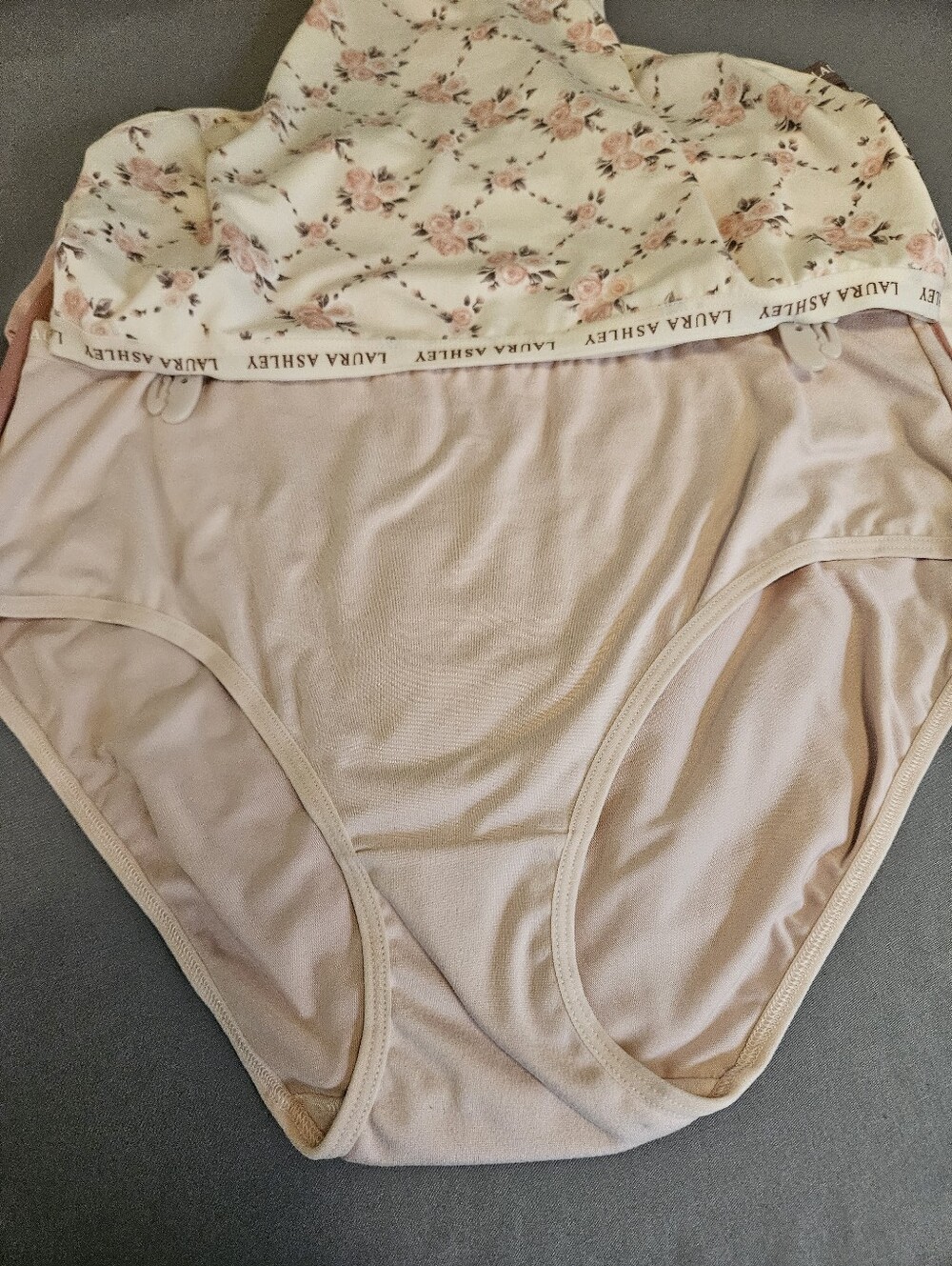 NWT Laura Ashley Women's Brief Underwear Pack of 7 Floral Multi, Size XL - Picture 6 of 11